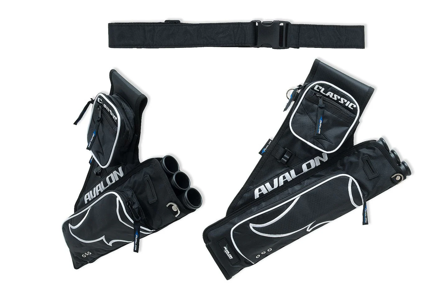 Avalon Classic 3 Tube Quiver & Belt - Image 13