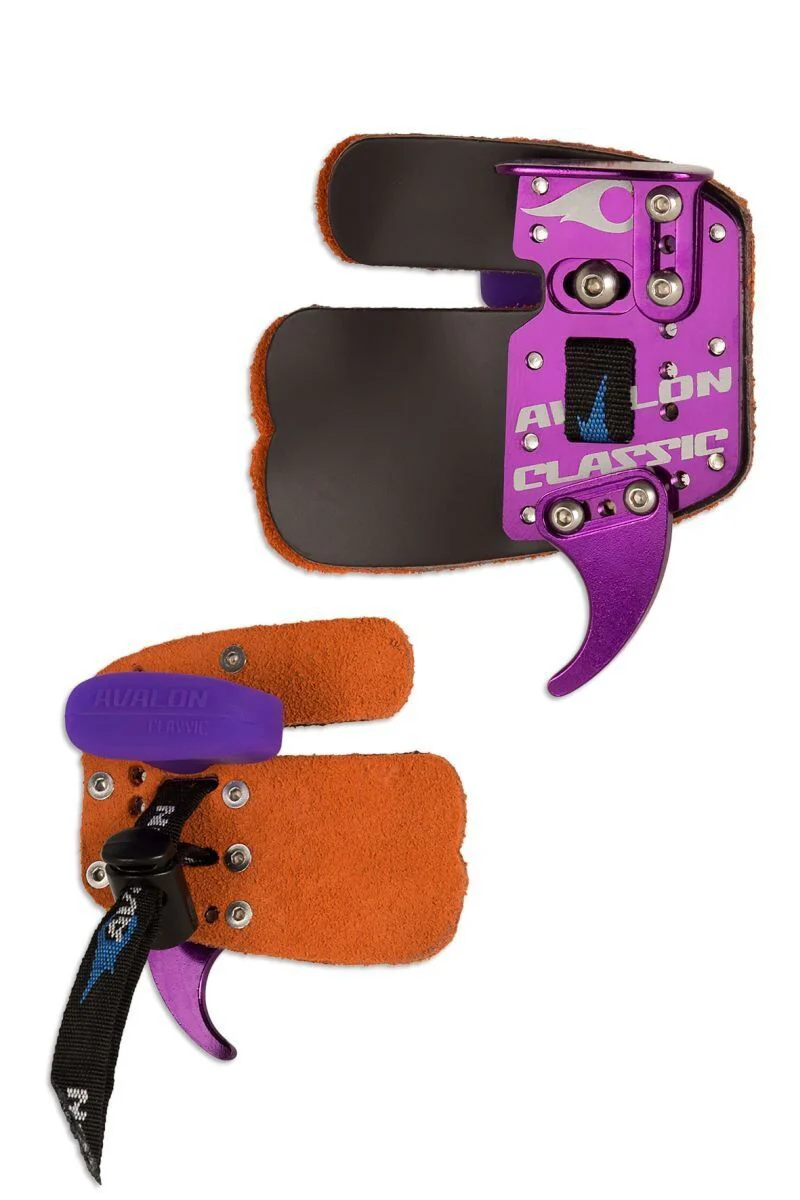 Avalon Leather Finger Tab - Image 3