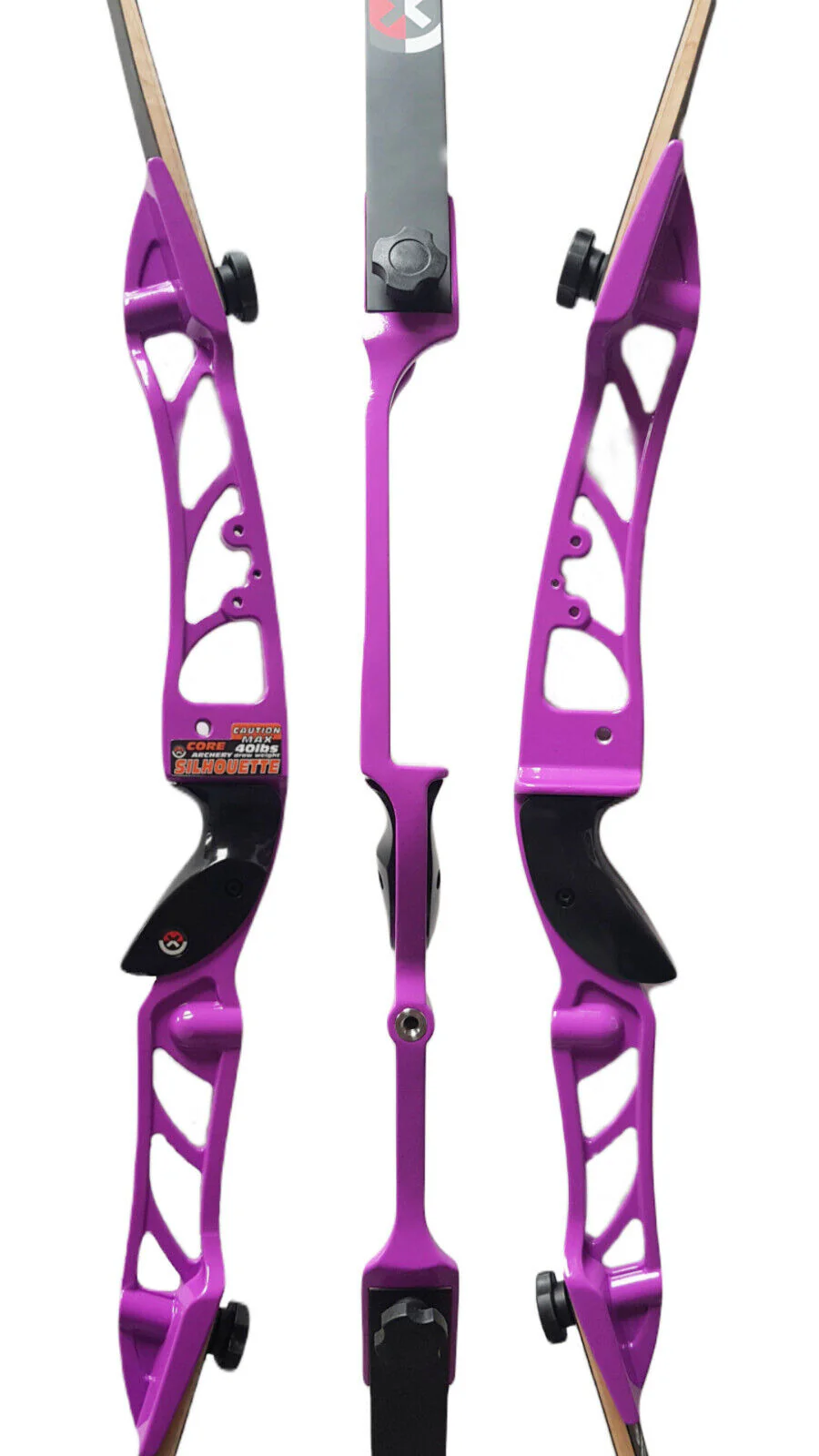 Silhouette 68" Adult Recurve Bow R/H - Image 2